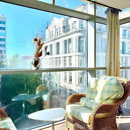 Birmingham Prime Location Stunning Apartment Floor-To-Ceiling Windows Buitenkant foto
