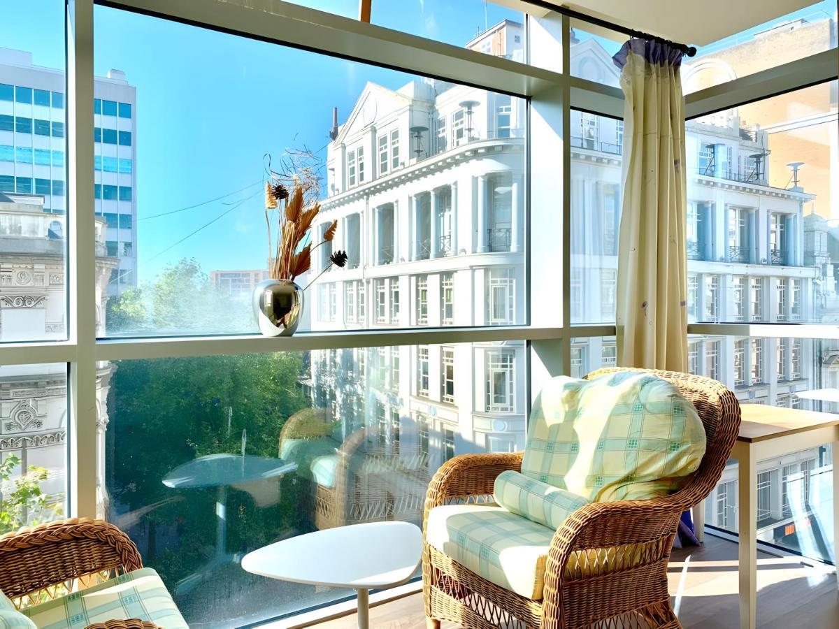 Birmingham Prime Location Stunning Apartment Floor-To-Ceiling Windows Buitenkant foto